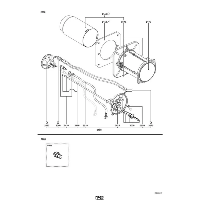 Голова сгорания Elco 3833174