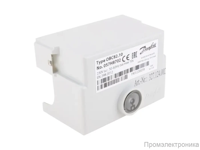 Топочный автомат Danfoss OBC 82.10 057H8702