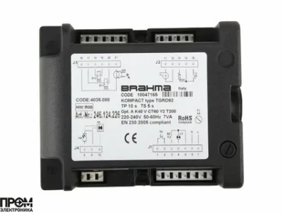 Менеджер горения Brahma TGRD71 18047056
