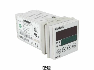Температурный контроллер Siemens RWF50.30A9