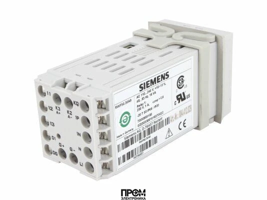 Температурный контроллер Siemens RWF50.30A9