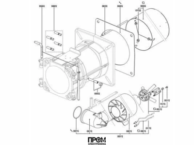 Голова сгорания Elco 3833362