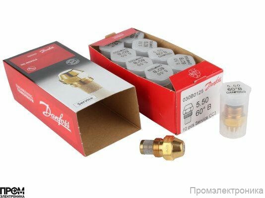 Форсунка Danfoss OD 5.50 / 60º B