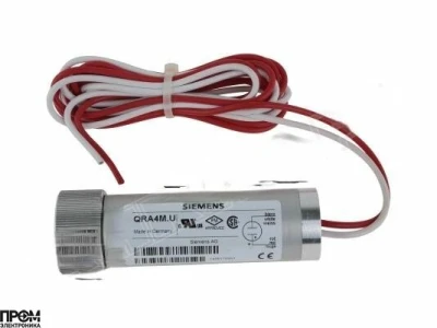 Датчик пламени Siemens QRA4M.U