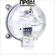 DPTE100D Датчик перепада давления для вент. систем 0-100Па (0-250Па) ЖК дисплей