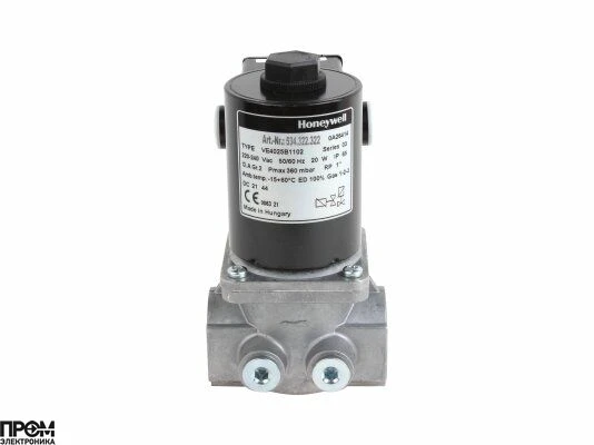 Газовый электромагнитный клапан Honeywell VE4025B1102