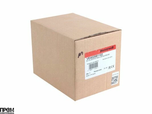 Газовый электромагнитный клапан Honeywell VE4025B1102