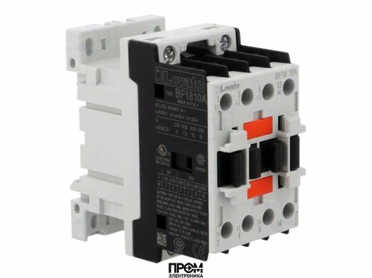 Миниконтактор Lovato BF18 10 A230