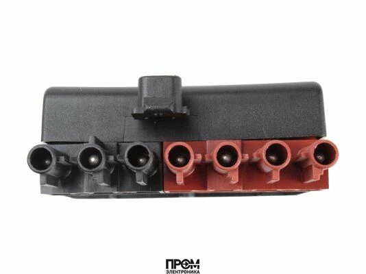 Разъем Elco 7P, папа