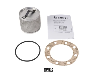 Сетчатый фильтр с прокладкой крышки Suntec 991606