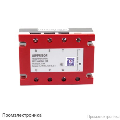 HT-2544.ZD3 - реле твердотельное 3-ф, тип HT, 25 А