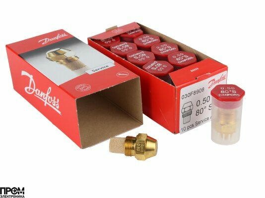 Форсунка Danfoss OD 0.50/80° S