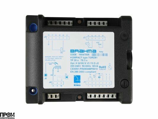 Менеджер горения Brahma TGRD61 C00110268