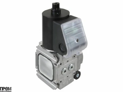 Газовый электромагнитный клапан Kromschroder VAS115/-R/NW DIN-штекер