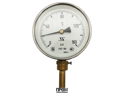 Термометр Weishaupt 0-160°, 642009