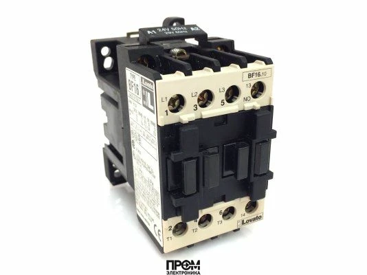 Миниконтактор Lovato BF16 10 A230