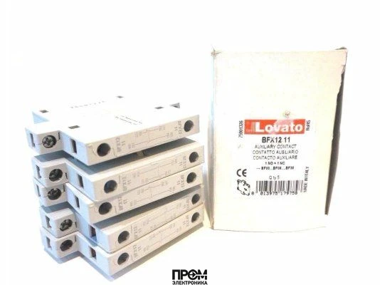 Блок вспомогательных контактов Lovato BFX1211