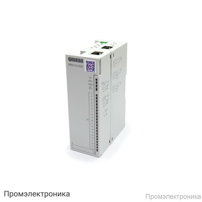 МВ210-202 - модуль ввода дискретных сигналов (20 каналов)