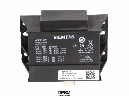 Силовой трансформатор Oilon AGG5.220