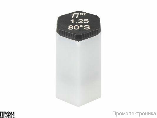 Форсунка Fluidics 1,25/80° S