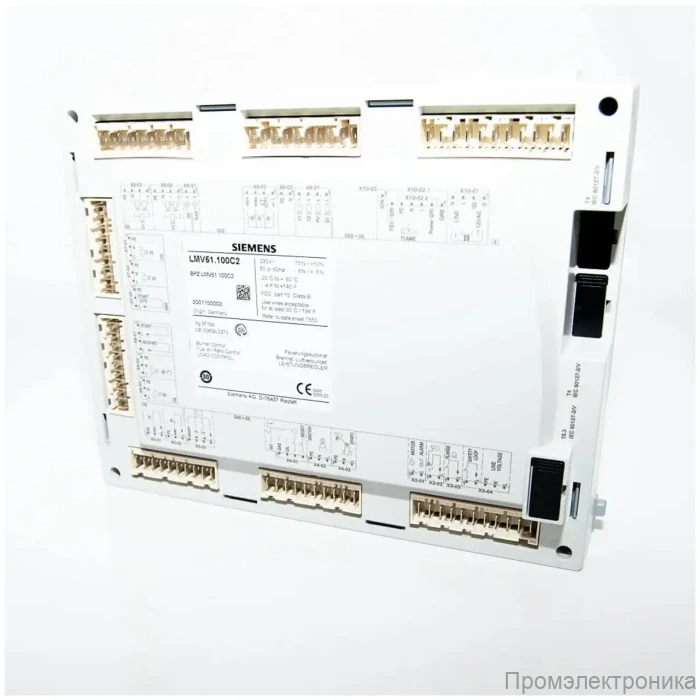 Менеджер горения Siemens LMV51.100C2