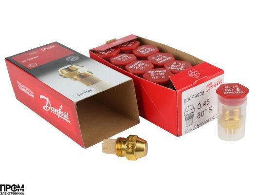 Форсунка Danfoss OD 0.45/80º S