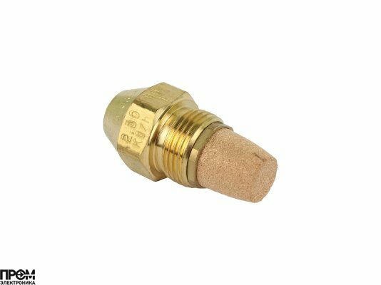 Форсунка Delavan 0.60/60º E Фильтр из прессованных шариков 40 микрон