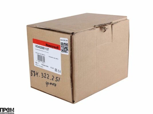 Газовый электромагнитный клапан Honeywell VE4020B1137