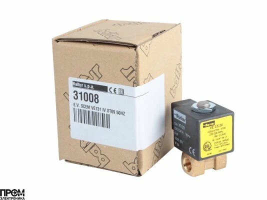Жидкотопливный электромагнитный клапан Baltur VE 131IV XT09