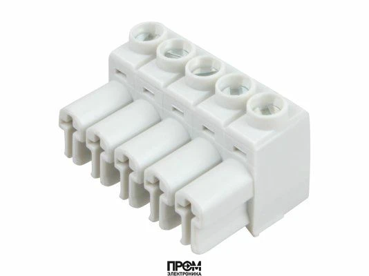 Разъём Wieland 5P, мама