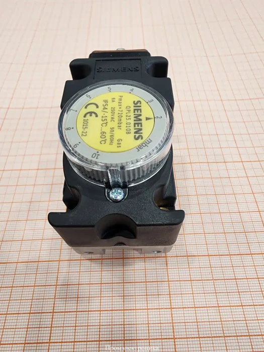 Реле давления Siemens QPL25.010