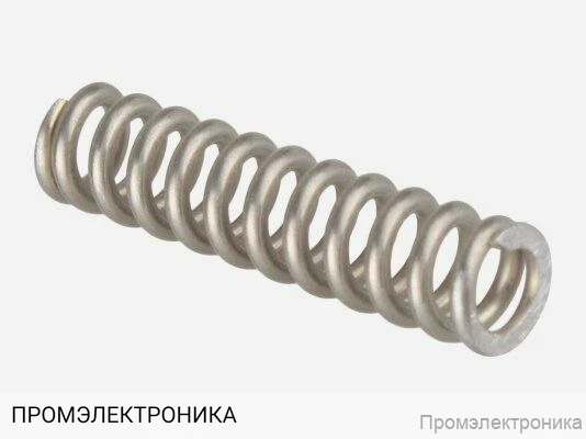 Пружина Kromschroder 220-350 мбар, чёрная/зелёная, 75438980