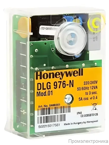 Топочный автомат Honeywell DLG 976-N Mod.01