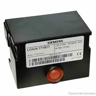 Топочный автомат Elco LOA24.171B17