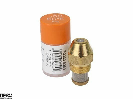 Форсунка Delavan 0.50/60º E cетчатый фильтр 74 микрон