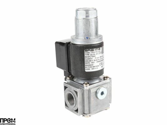 Газовый электромагнитный клапан Brahma EG15*L*GMO 13924760