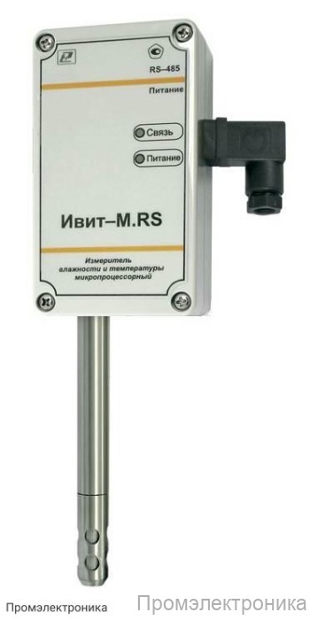 Ивит-М.RS - электронный измеритель влажности и температуры