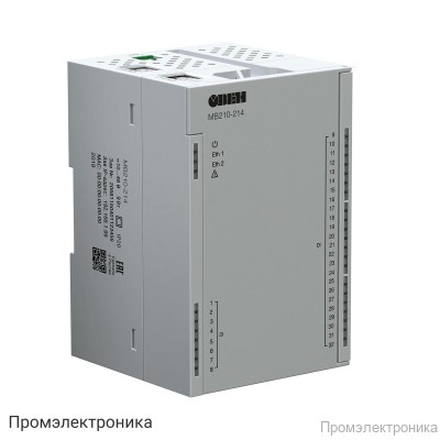 МВ210-214 - модуль ввода дискретных сигналов 32хDI (сухой контакт)