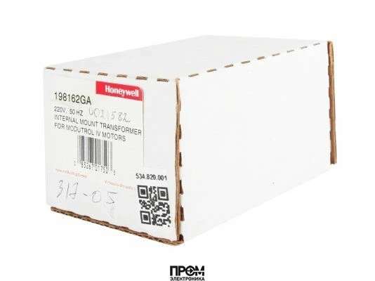 Понижающий трансформатор Honeywell 198162G