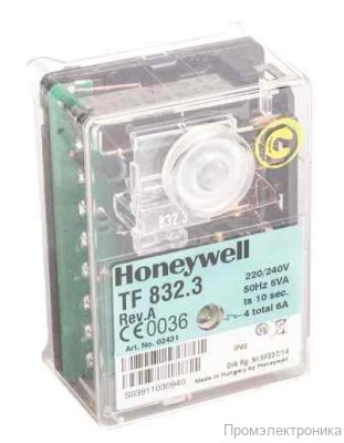 Топочный автомат Resideo TF 832.3 Rev.A