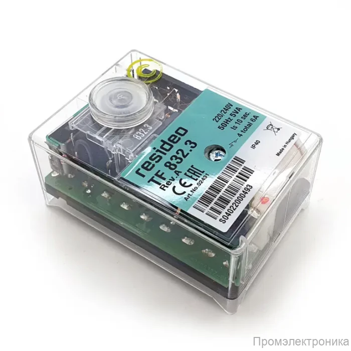 Топочный автомат Resideo TF 832.3 Rev.A