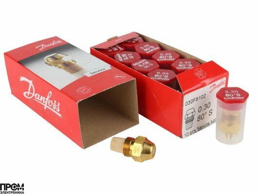 Форсунка Danfoss OD 0.30/80º S