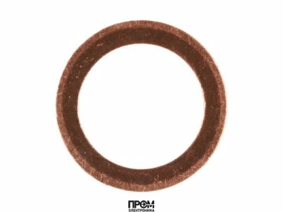 Шайба медная Weishaupt 14 х 20 x 1.5 мм, 440041