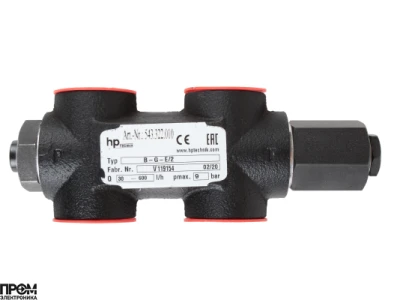 Перепускной клапан hp-Technik B-G-E/2