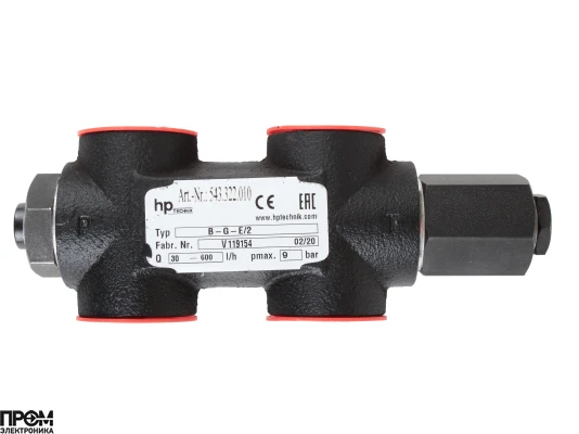 Перепускной клапан hp-Technik B-G-E/2