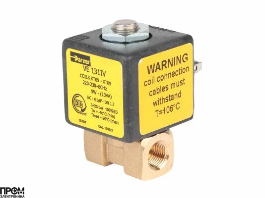 Жидкотопливный электромагнитный клапан Elco VE 131IN KT09