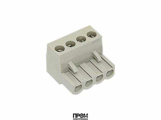 Разъём Wieland 4P VOLANTE, серый