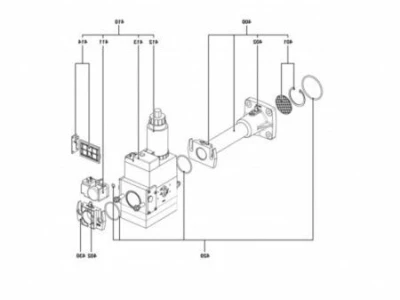 Газовая рампа Elco 3836609