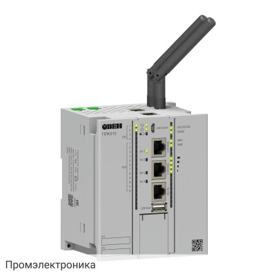 ПЛК210-4G - высокопроизводительный программируемый контроллер для территориально распределенных систем