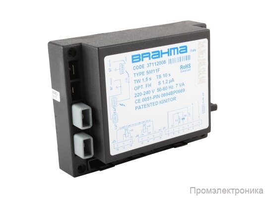 Менеджер горения Brahma SM11F, 37112008